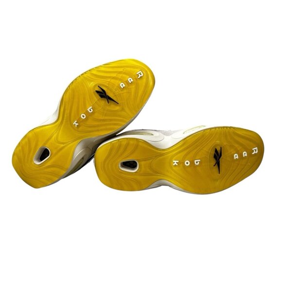 Reebok Question Pump Chalk Black Orange Basketball Shoes H06490 Men's Sz 7 - 11 - Picture 9 of 9